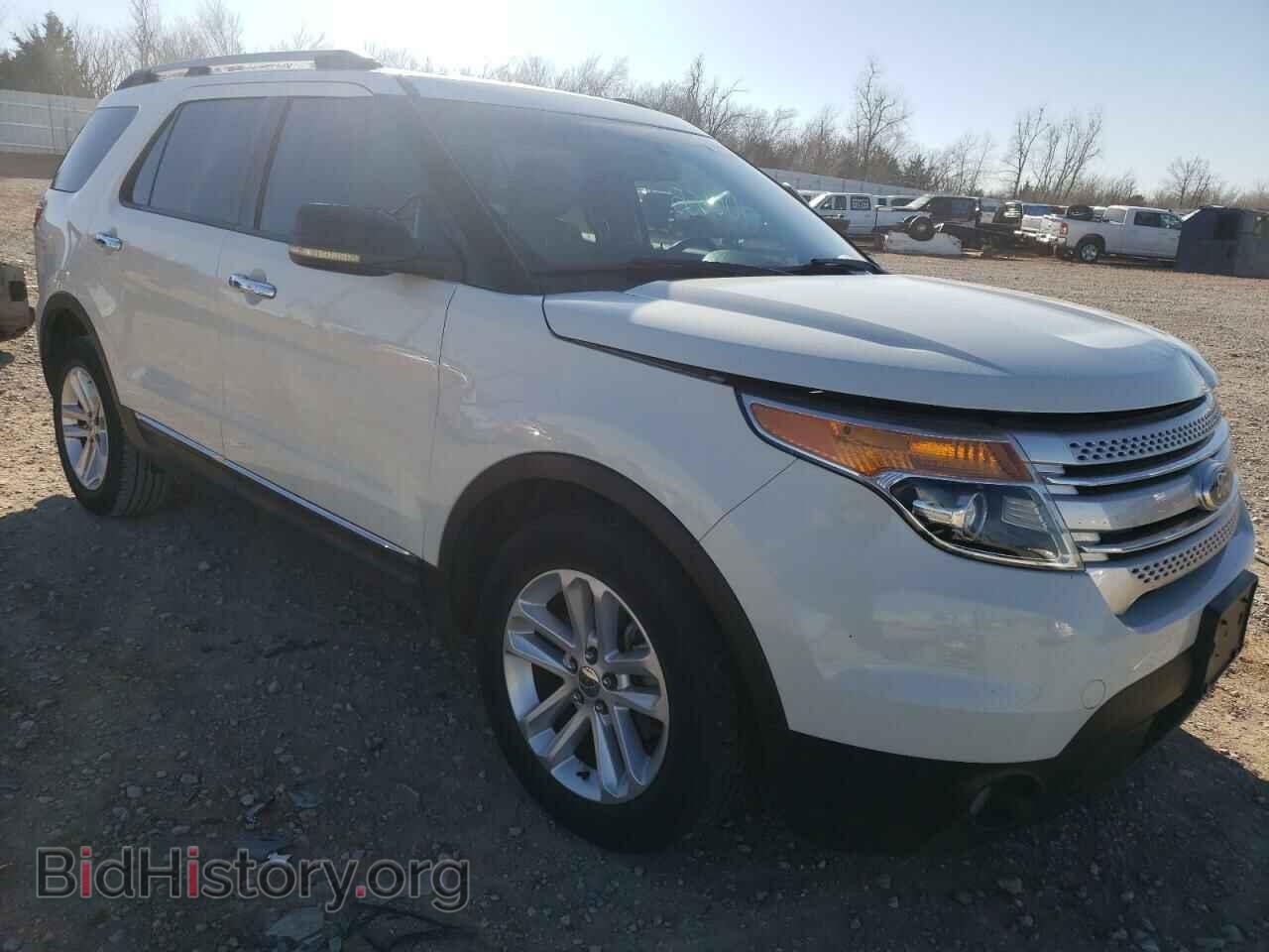 Photo 1FMHK7D80BGA64714 - FORD EXPLORER 2011