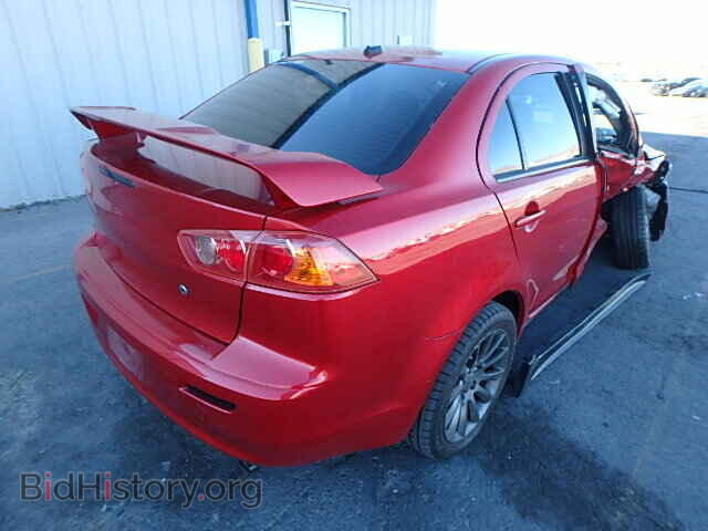 2009 MITSUBISHI LANCER - VIN: JA3AU86W59U006805 - Фото 4