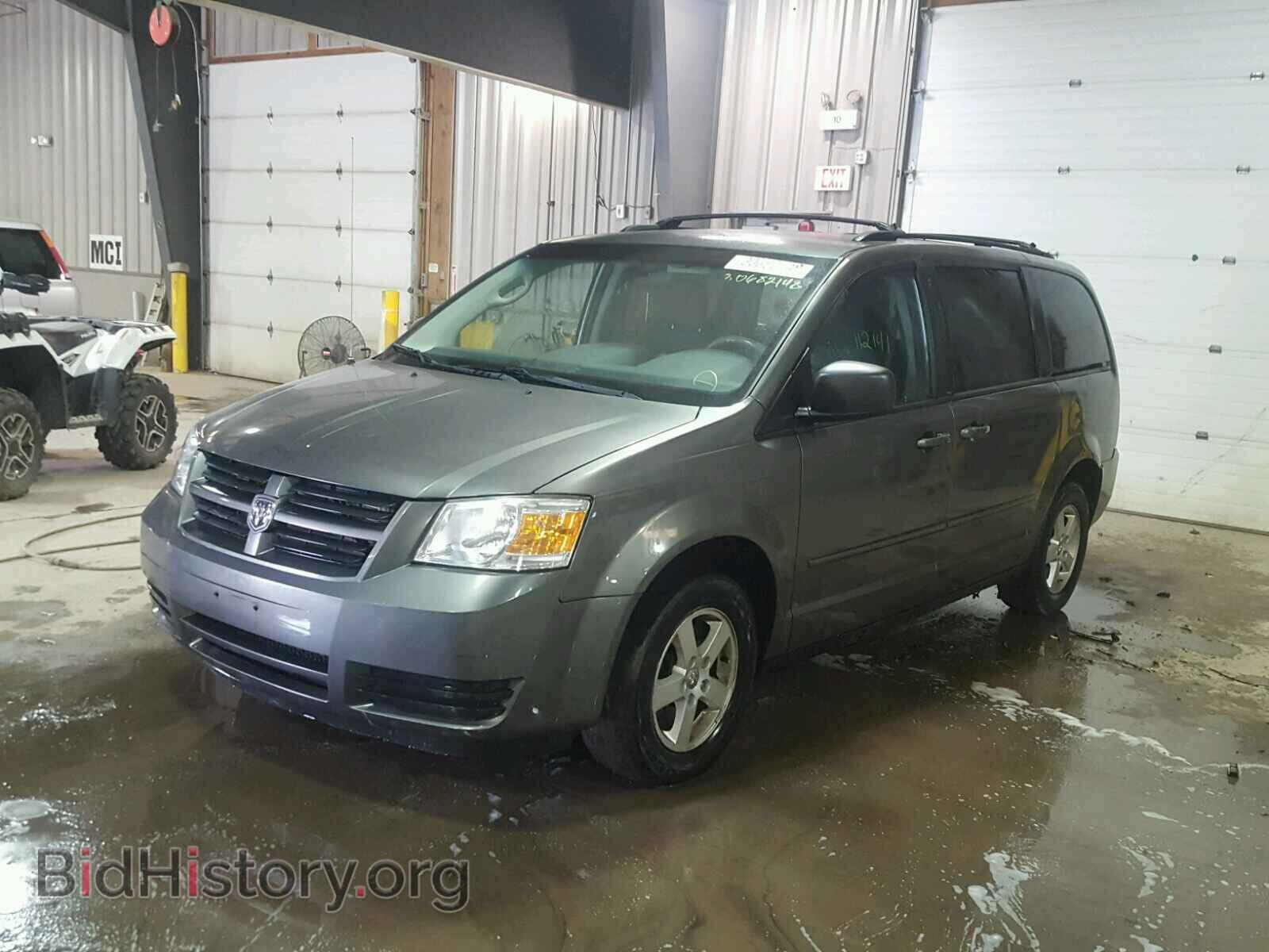 2010 DODGE CARAVAN - VIN: 2D4RN3D15AR430128 - Фото 2