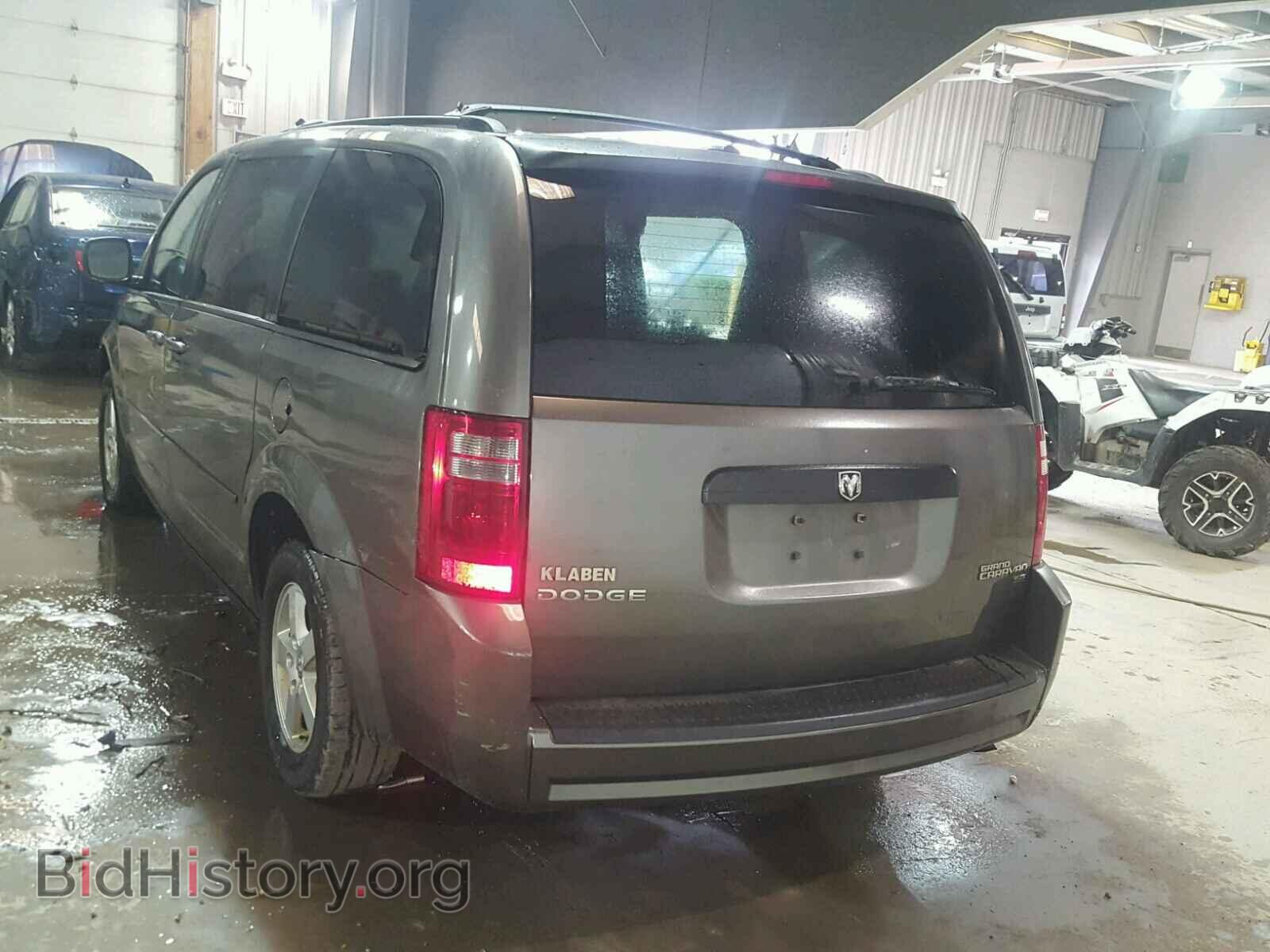 2010 DODGE CARAVAN - VIN: 2D4RN3D15AR430128 - Фото 3