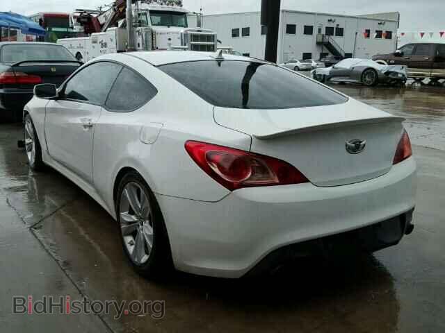2011 Hyundai GENESIS (VIN KMHHT6KDXBU053387) — фото 3 из 10