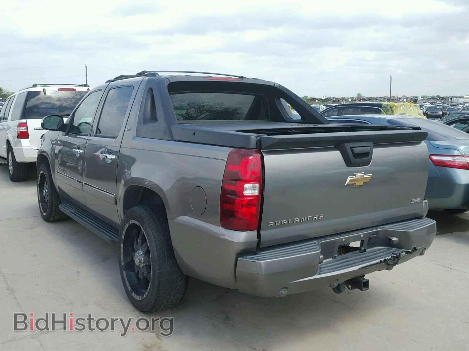 2009 CHEVROLET AVALANCHE - VIN: 3GNFK32099G191257 - Фото 3