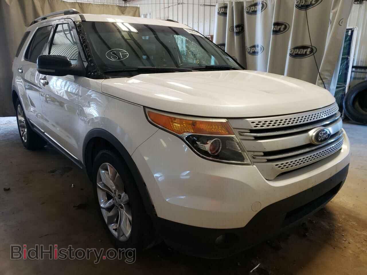 Photo 1FM5K7D85DGA10198 - FORD EXPLORER 2013