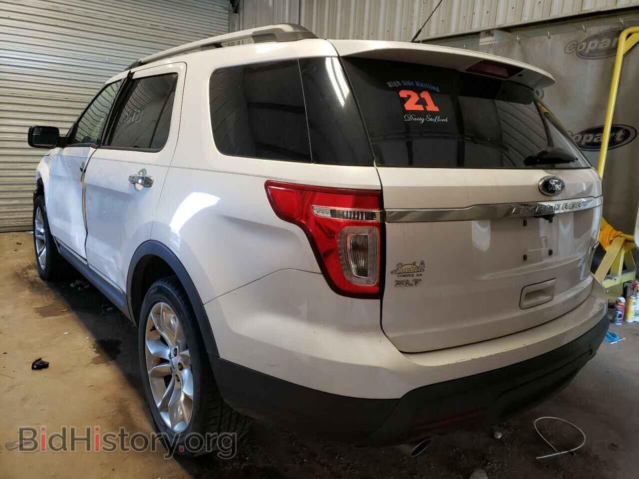 2013 FORD EXPLORER - VIN: 1FM5K7D85DGA10198 - Фото 3