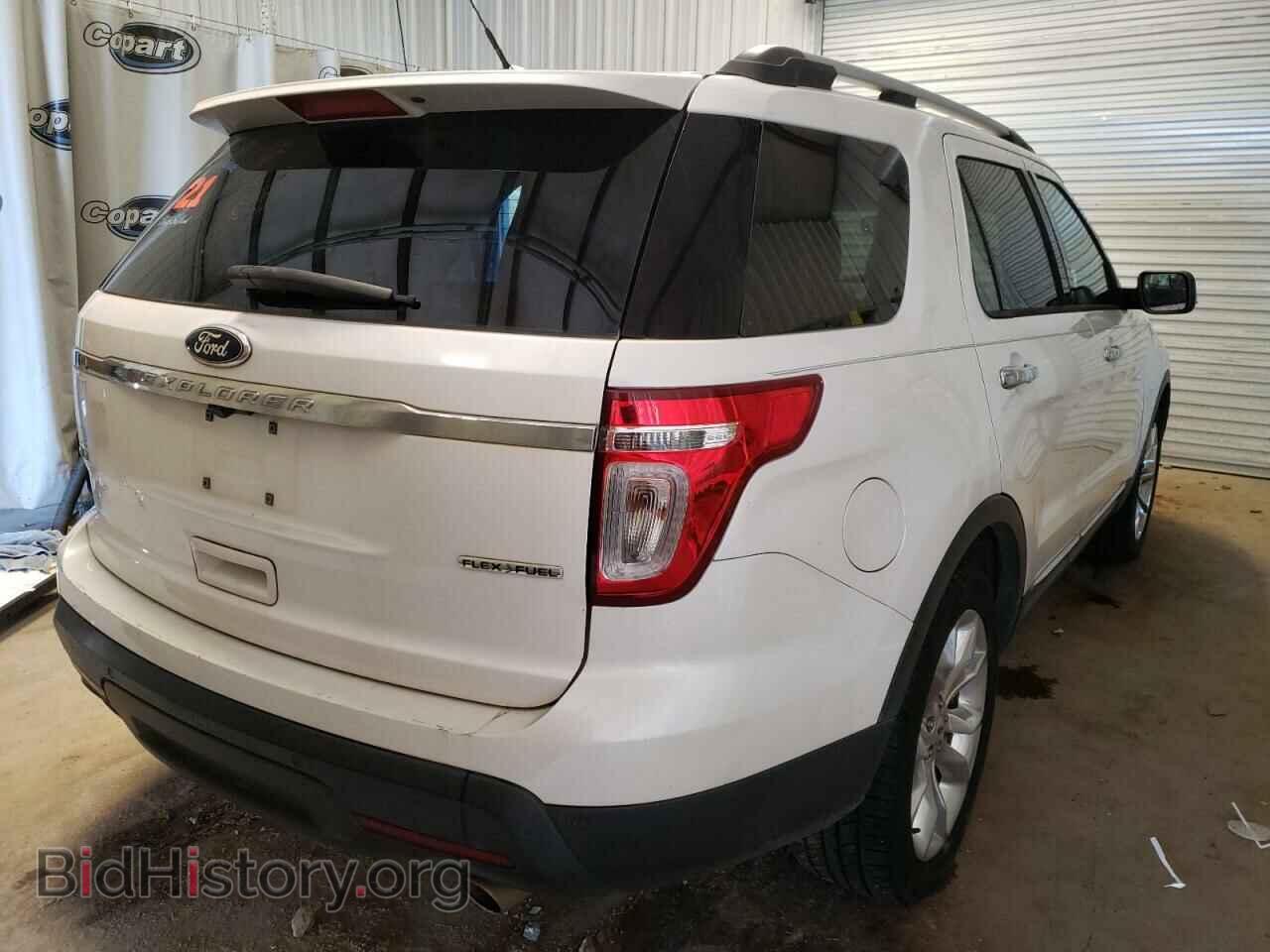 2013 FORD EXPLORER - VIN: 1FM5K7D85DGA10198 - Фото 4