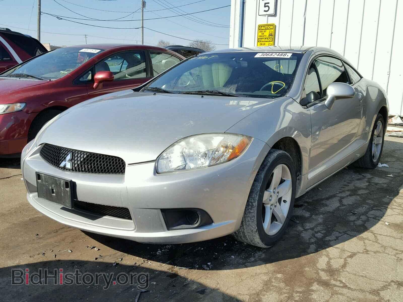 2009 MITSUBISHI ECLIPSE - VIN: 4A3AK24F09E010162 - Фото 2