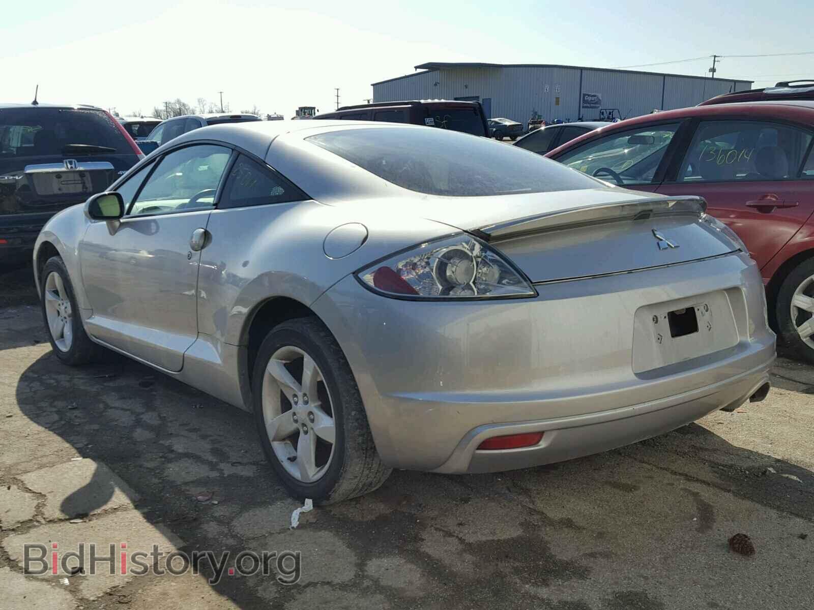 2009 MITSUBISHI ECLIPSE - VIN: 4A3AK24F09E010162 - Фото 3