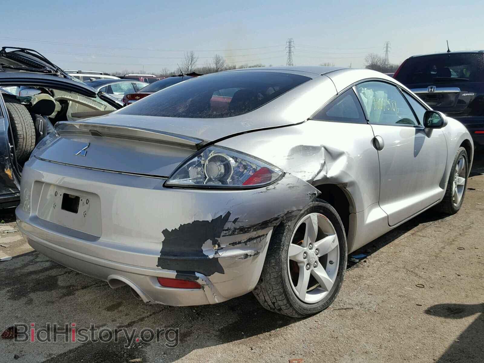 2009 MITSUBISHI ECLIPSE - VIN: 4A3AK24F09E010162 - Фото 4