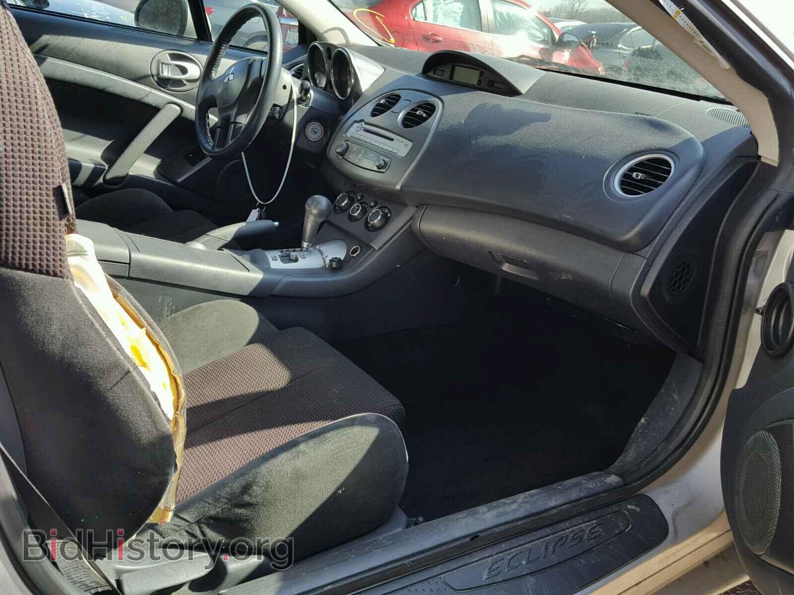 2009 MITSUBISHI ECLIPSE - VIN: 4A3AK24F09E010162 - Фото 5