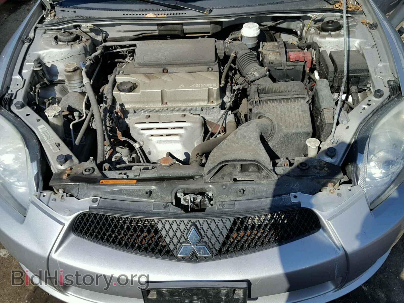 2009 MITSUBISHI ECLIPSE - VIN: 4A3AK24F09E010162 - Фото 7