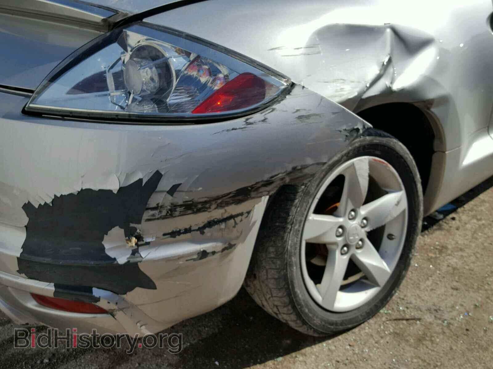 2009 MITSUBISHI ECLIPSE - VIN: 4A3AK24F09E010162 - Фото 9