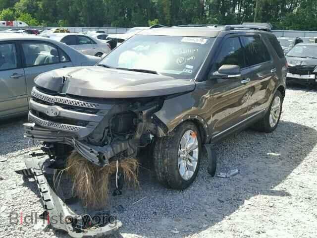 2015 FORD EXPLORER - VIN: 1FM5K7F82FGA64347 - Photo 2