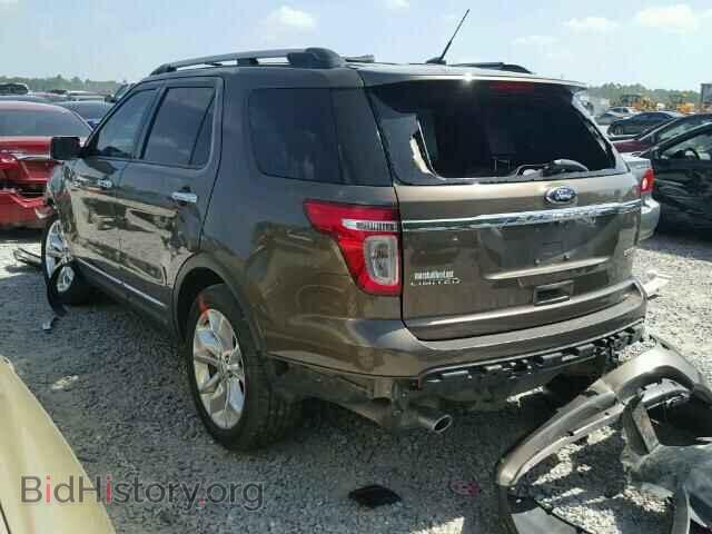2015 FORD EXPLORER - VIN: 1FM5K7F82FGA64347 - Photo 3