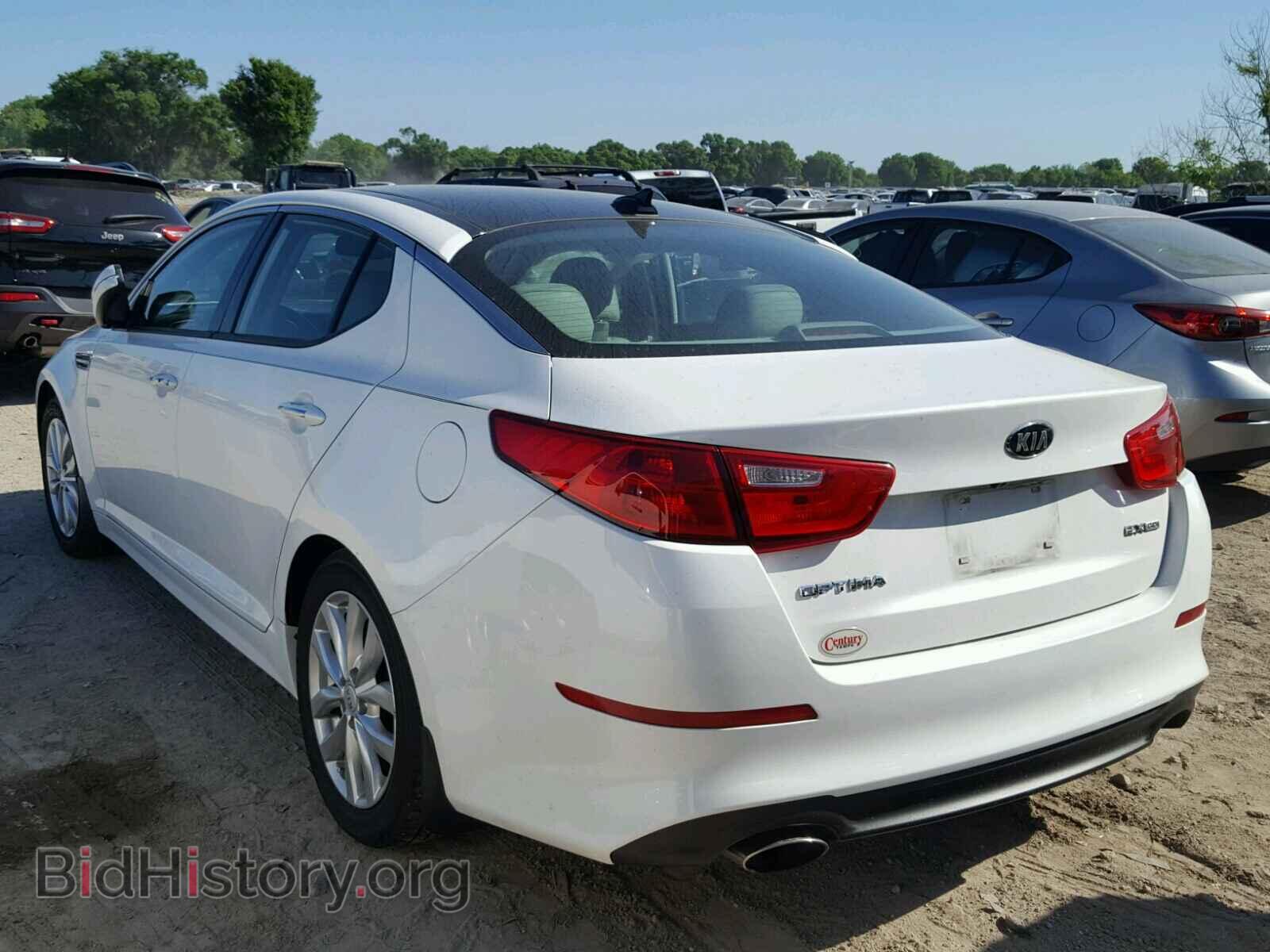 2015 KIA OPTIMA - VIN: 5XXGN4A72FG429893 - Фото 3