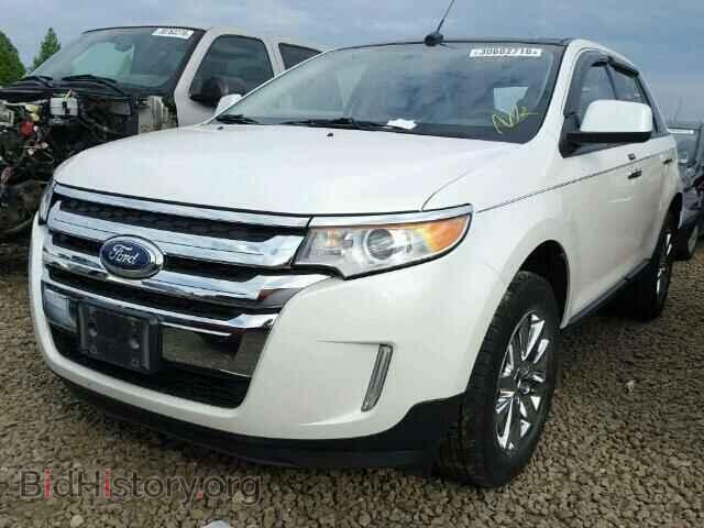 2011 FORD EDGE - VIN: 2FMDK3JC8BBA38983 - Photo 2