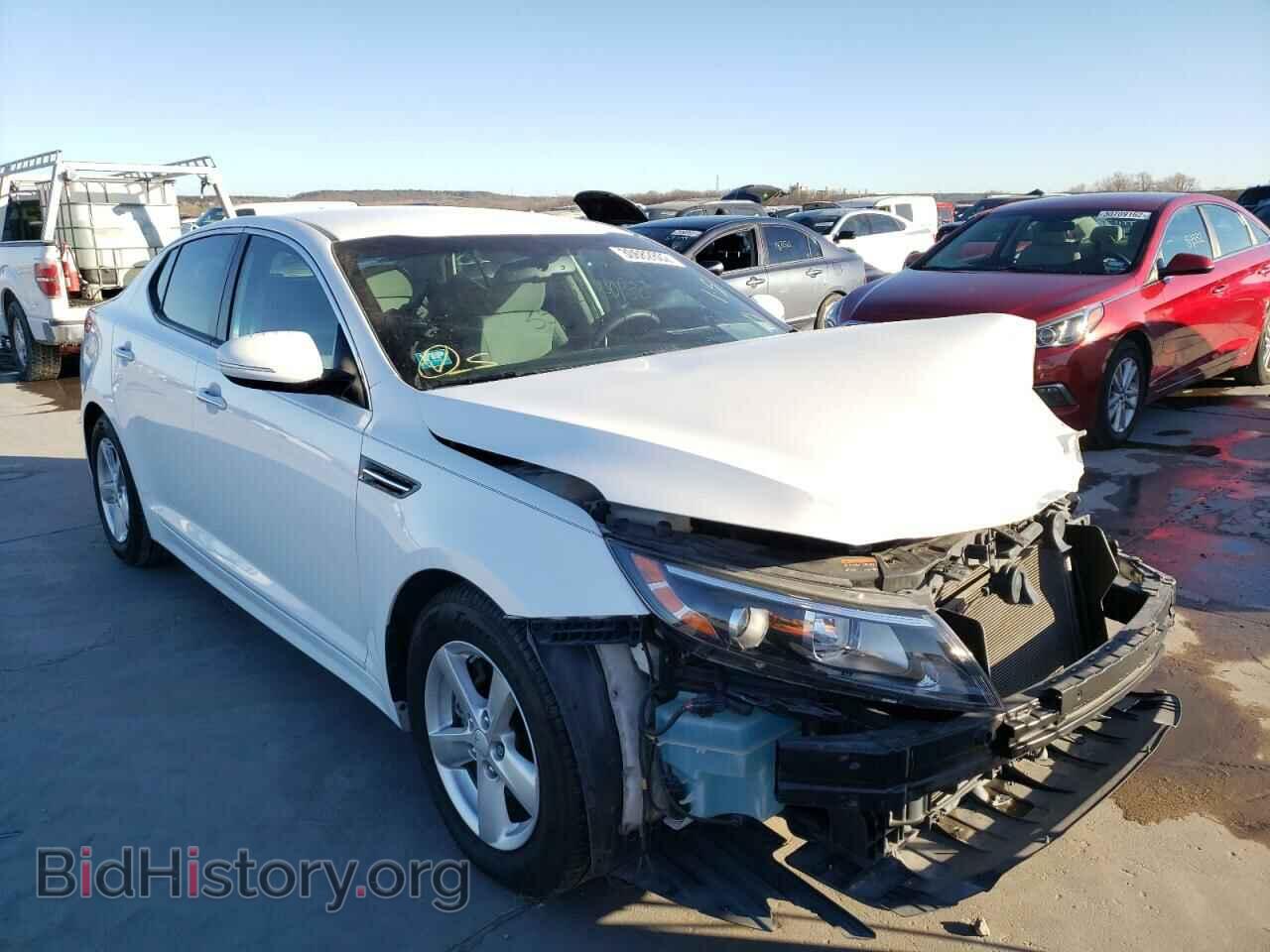 Фотография KNAGM4A76F5647601 - KIA OPTIMA 2015