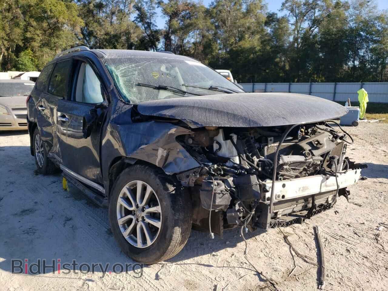 Photo 5N1AR2MM3DC622174 - NISSAN PATHFINDER 2013