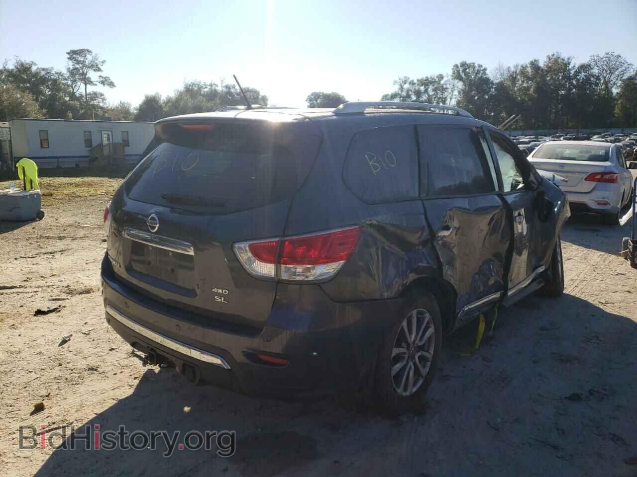 2013 NISSAN PATHFINDER - VIN: 5N1AR2MM3DC622174 - Фото 4