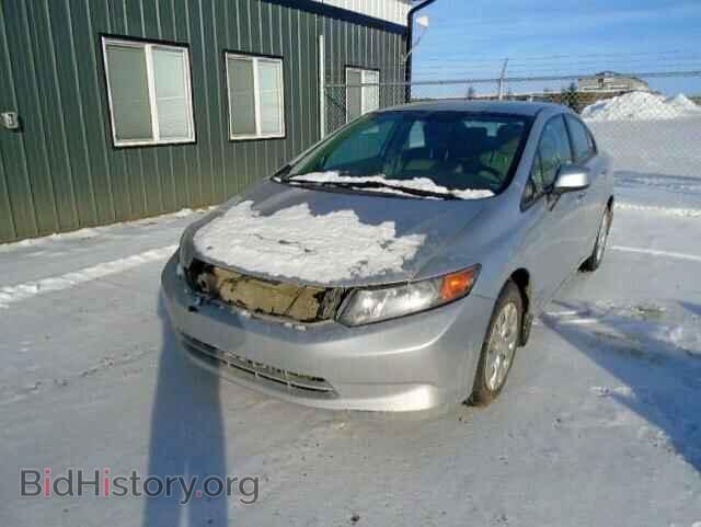 2012 HONDA CIVIC - VIN: 2HGFB2F48CH047014 - Фото 2