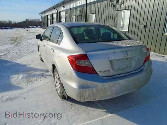 2012 HONDA CIVIC - VIN: 2HGFB2F48CH047014 - Фото 3