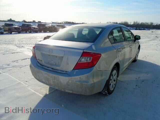 2012 HONDA CIVIC - VIN: 2HGFB2F48CH047014 - Фото 4