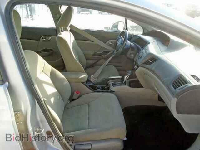 2012 HONDA CIVIC - VIN: 2HGFB2F48CH047014 - Фото 5