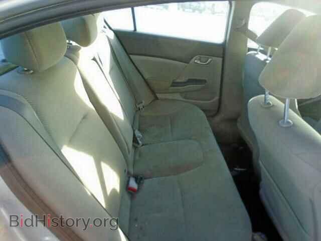 2012 HONDA CIVIC - VIN: 2HGFB2F48CH047014 - Фото 6