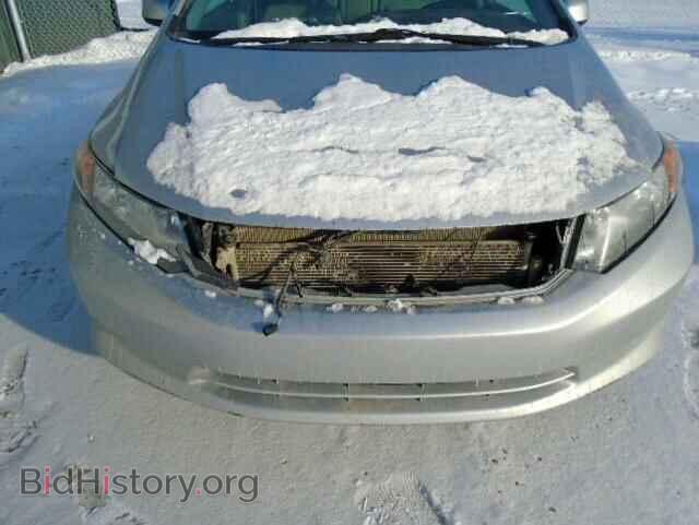 2012 HONDA CIVIC - VIN: 2HGFB2F48CH047014 - Фото 9