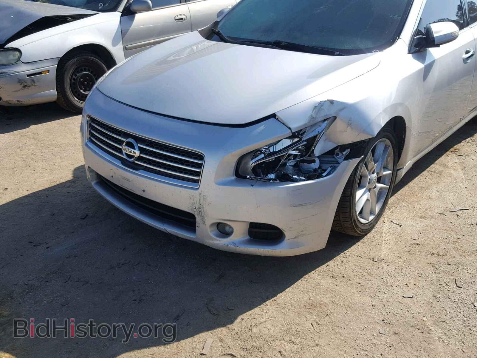 2009 NISSAN MAXIMA S - VIN: 1N4AA51E79C827407 - Фото 9