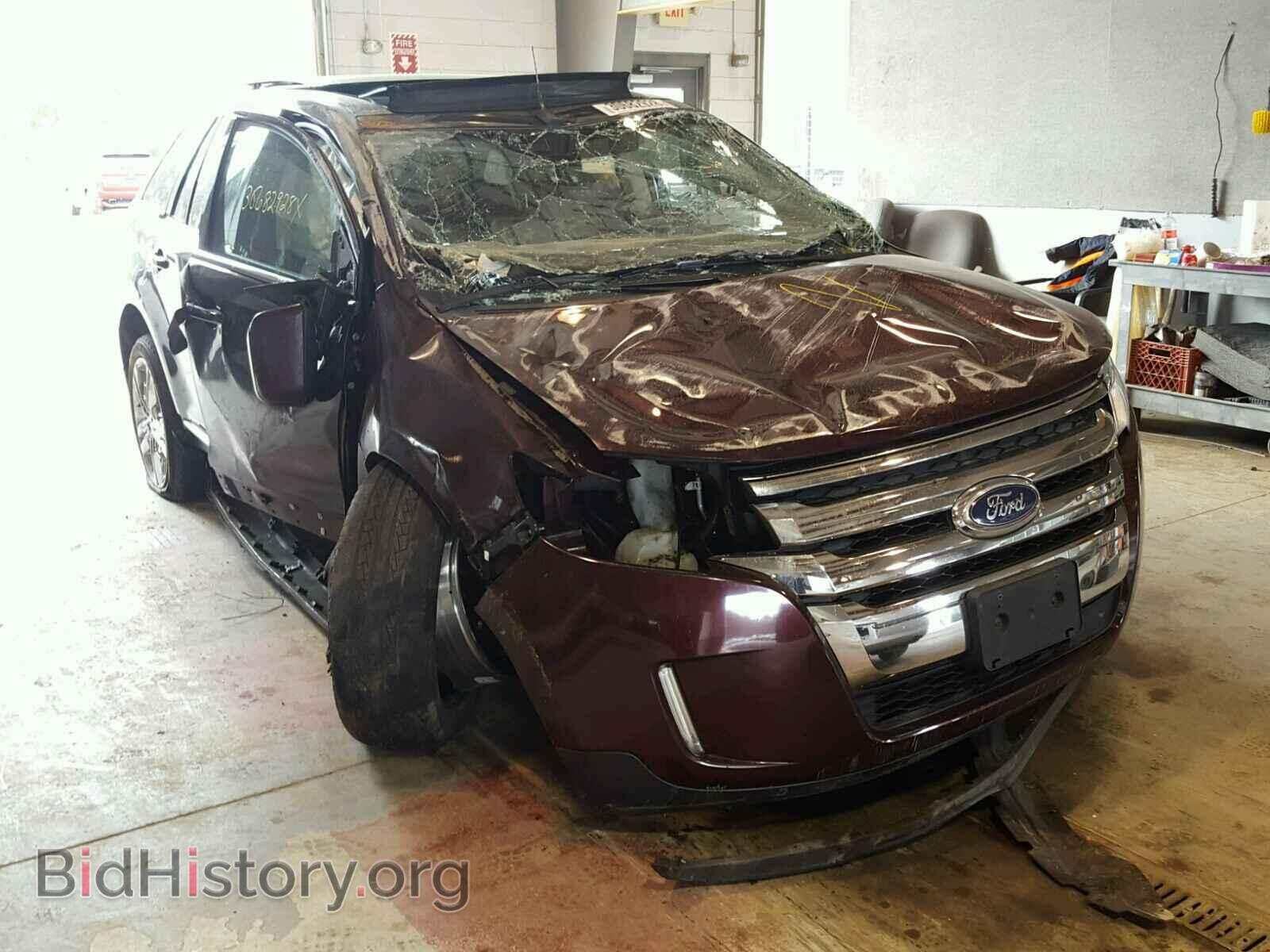 Photo 2FMDK4KC6BBA11494 - FORD EDGE 2011