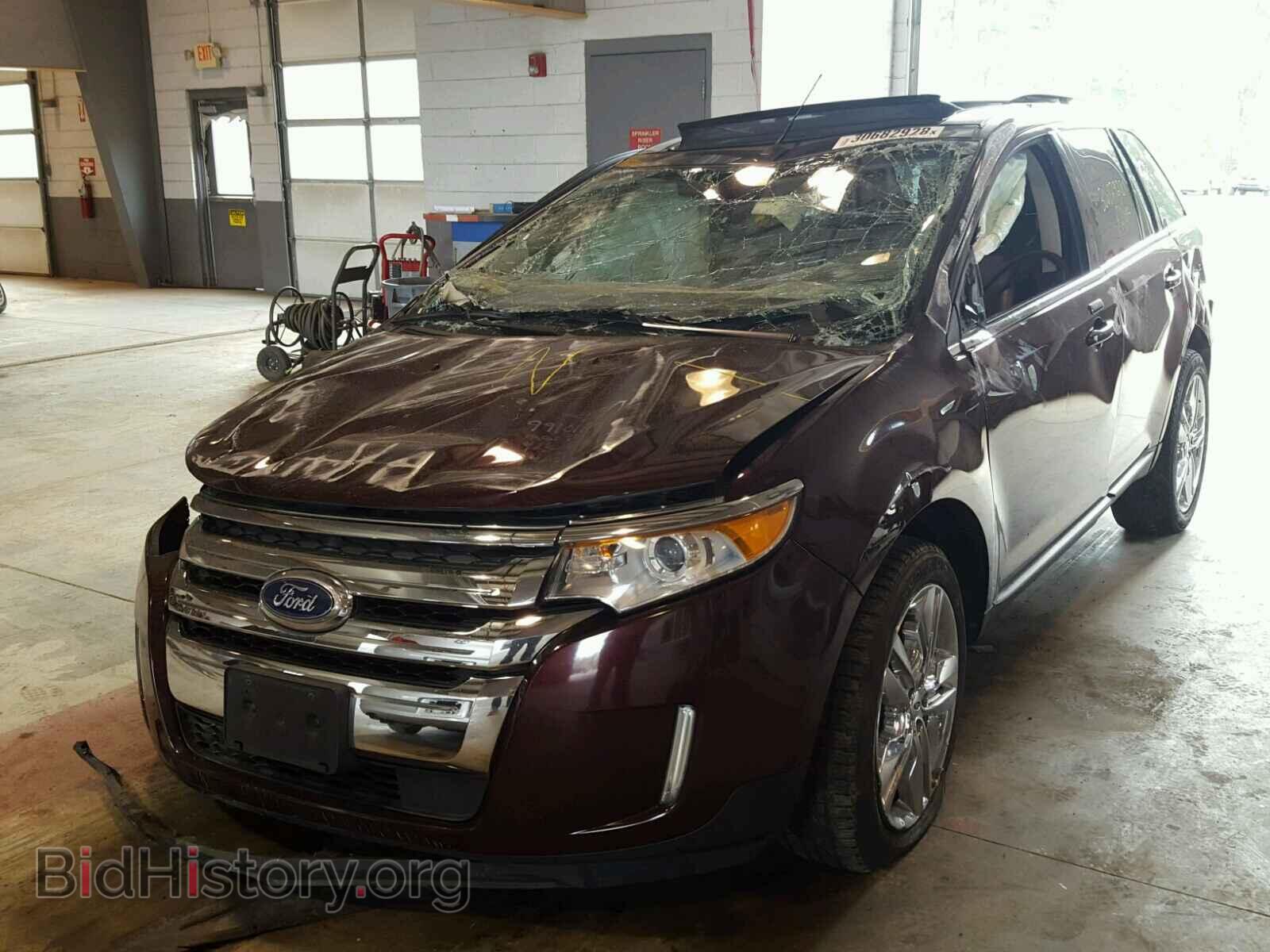 2011 FORD EDGE - VIN: 2FMDK4KC6BBA11494 - Photo 2