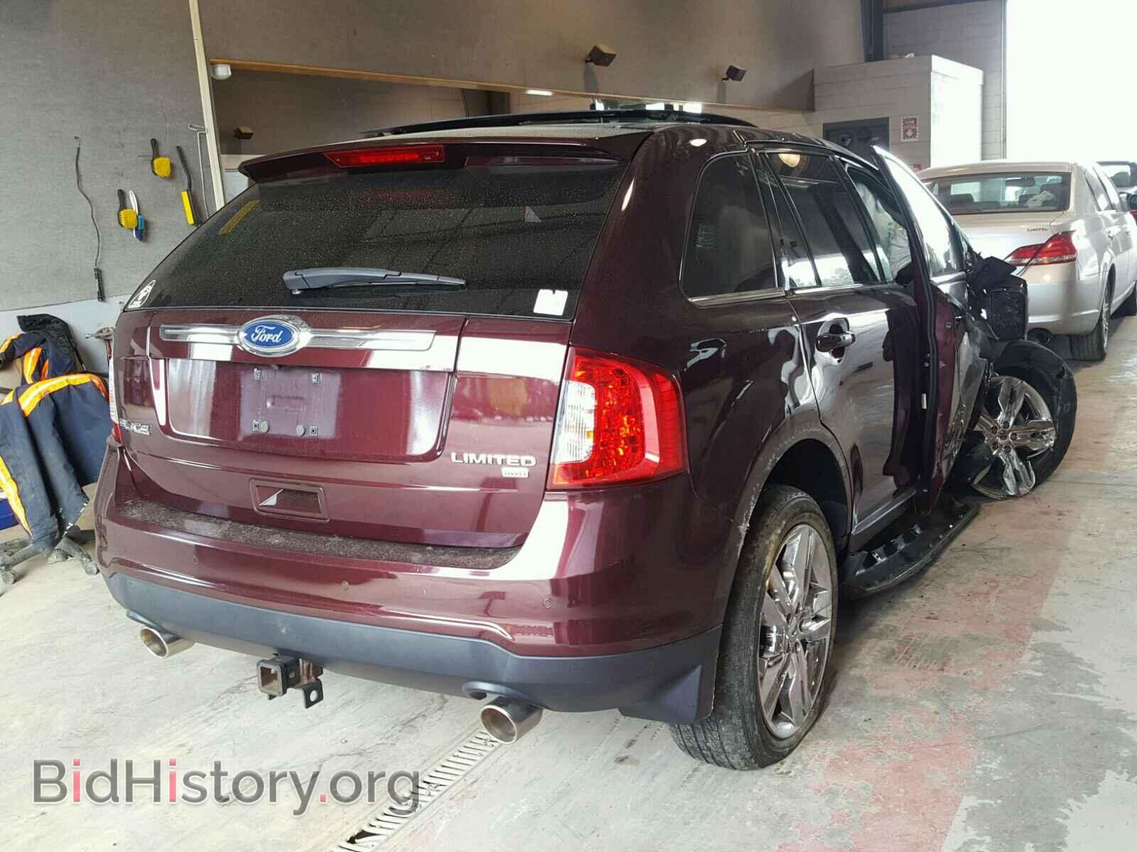 2011 FORD EDGE - VIN: 2FMDK4KC6BBA11494 - Photo 4