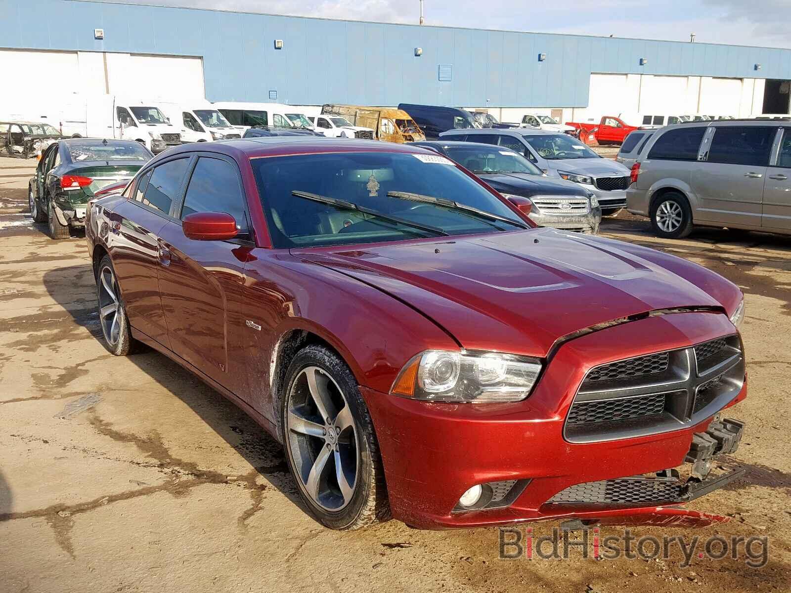 Photo 2C3CDXCT0EH281224 - DODGE CHARGER 2014