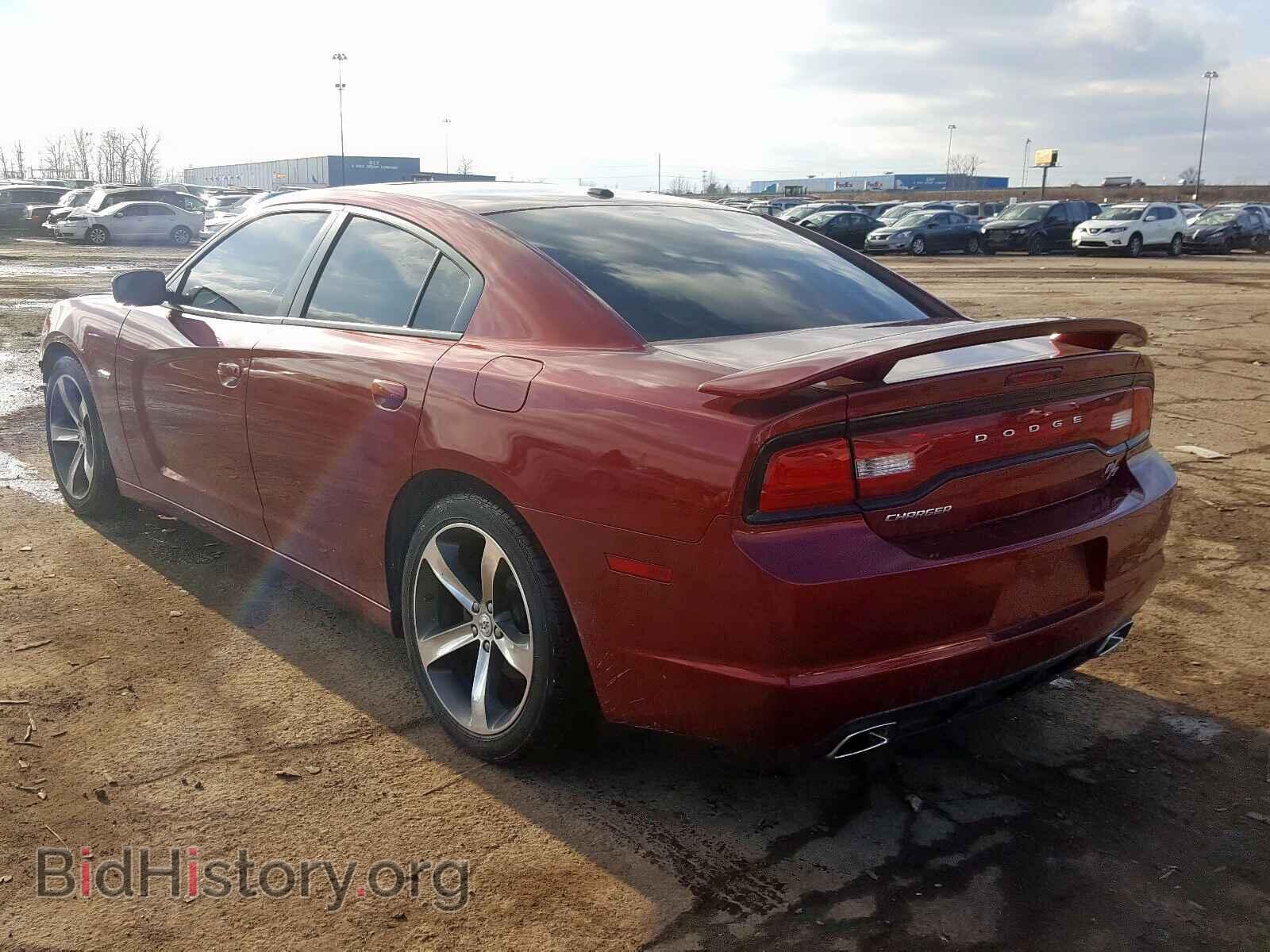 2014 DODGE CHARGER - VIN: 2C3CDXCT0EH281224 - Фото 3