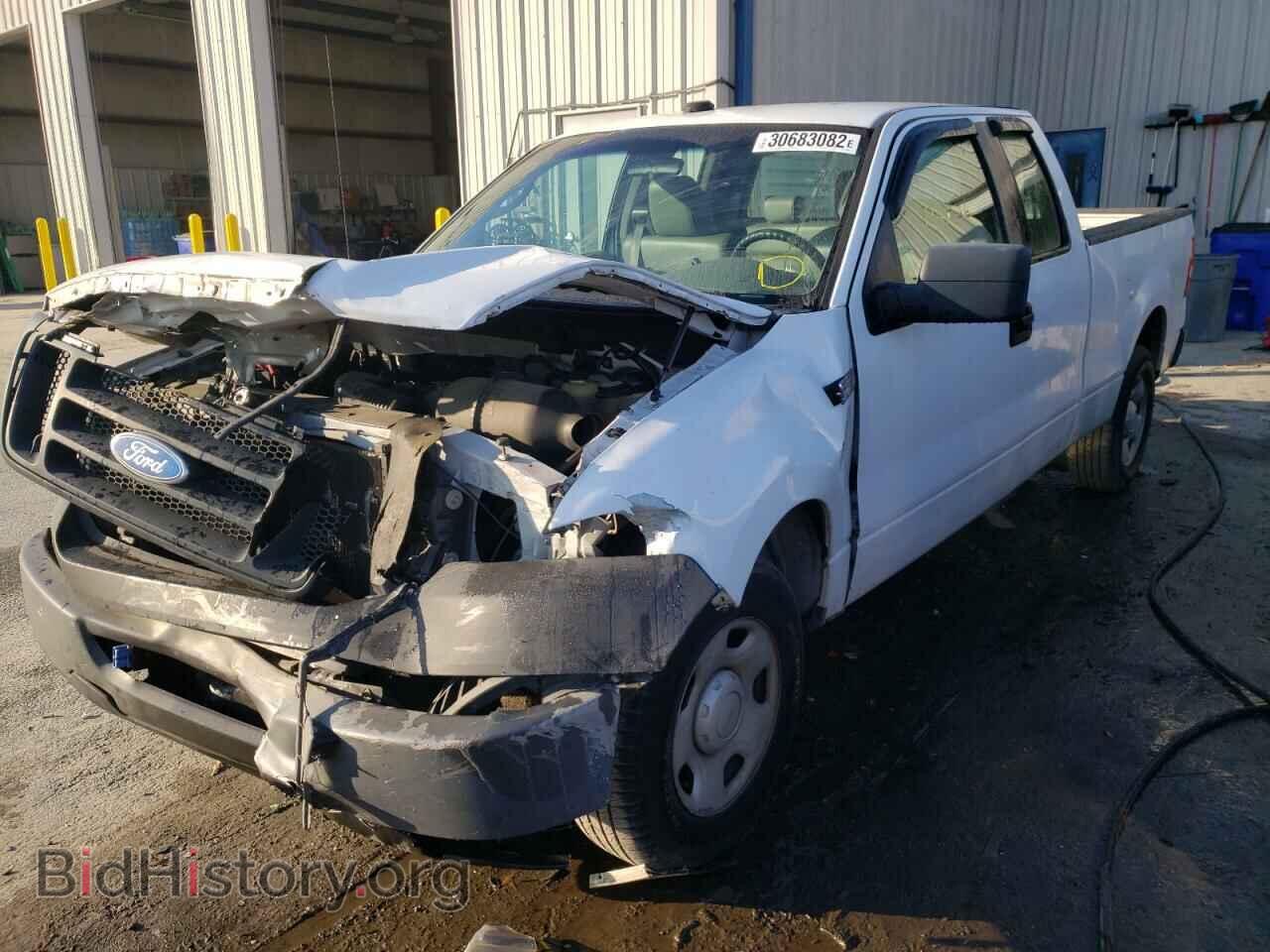 2007 FORD F150 - VIN: 1FTRX12W37FA77687 - Фото 2