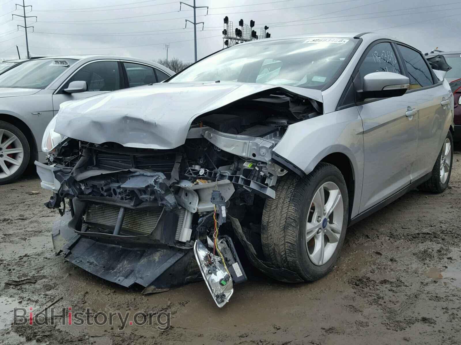 2014 FORD FOCUS - VIN: 1FADP3F28EL163787 - Photo 2