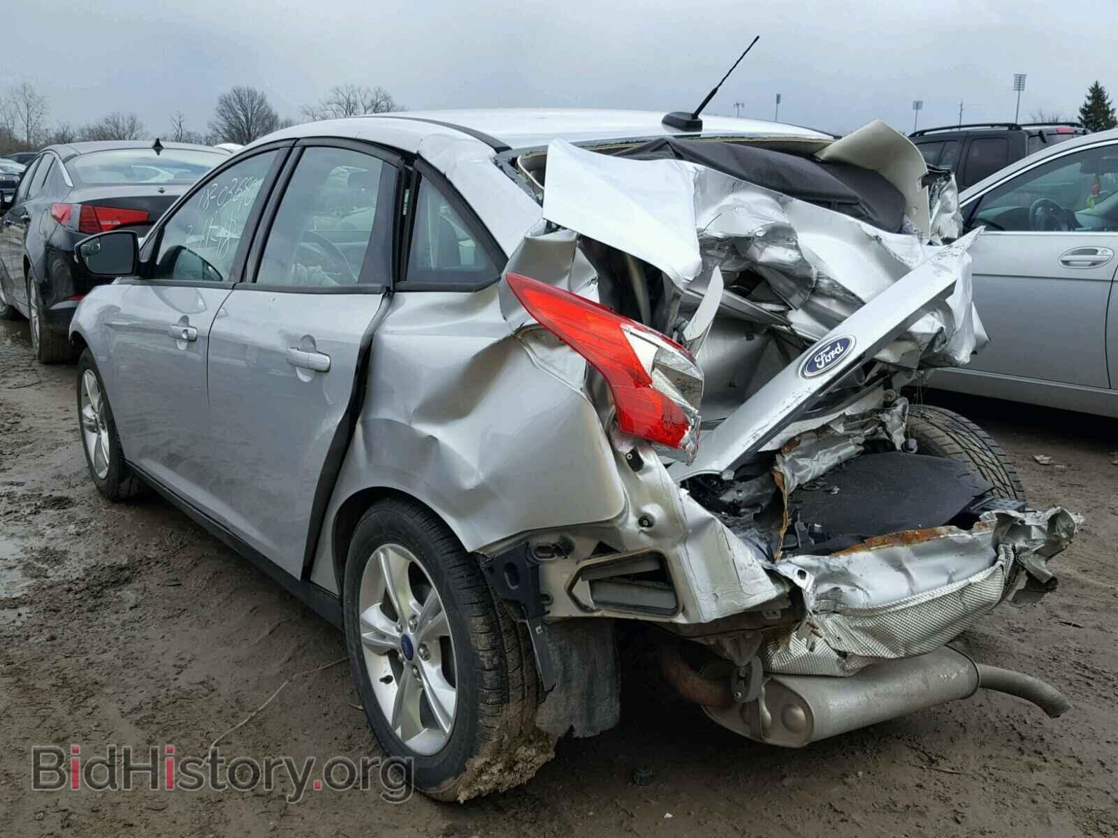 2014 FORD FOCUS - VIN: 1FADP3F28EL163787 - Photo 3