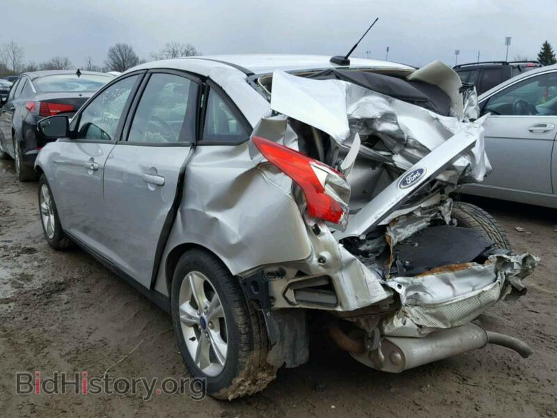 2014 Ford FOCUS (VIN 1FADP3F28EL163787) — фото 3 из 10
