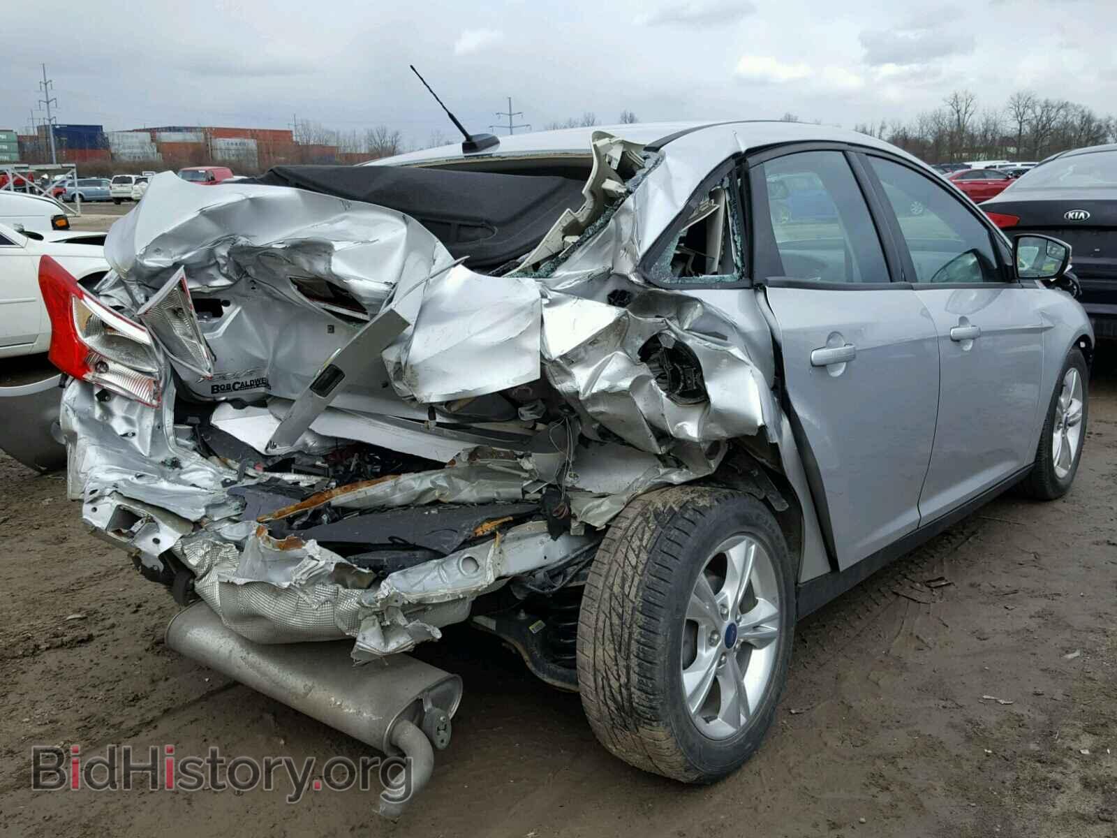 2014 FORD FOCUS - VIN: 1FADP3F28EL163787 - Photo 4