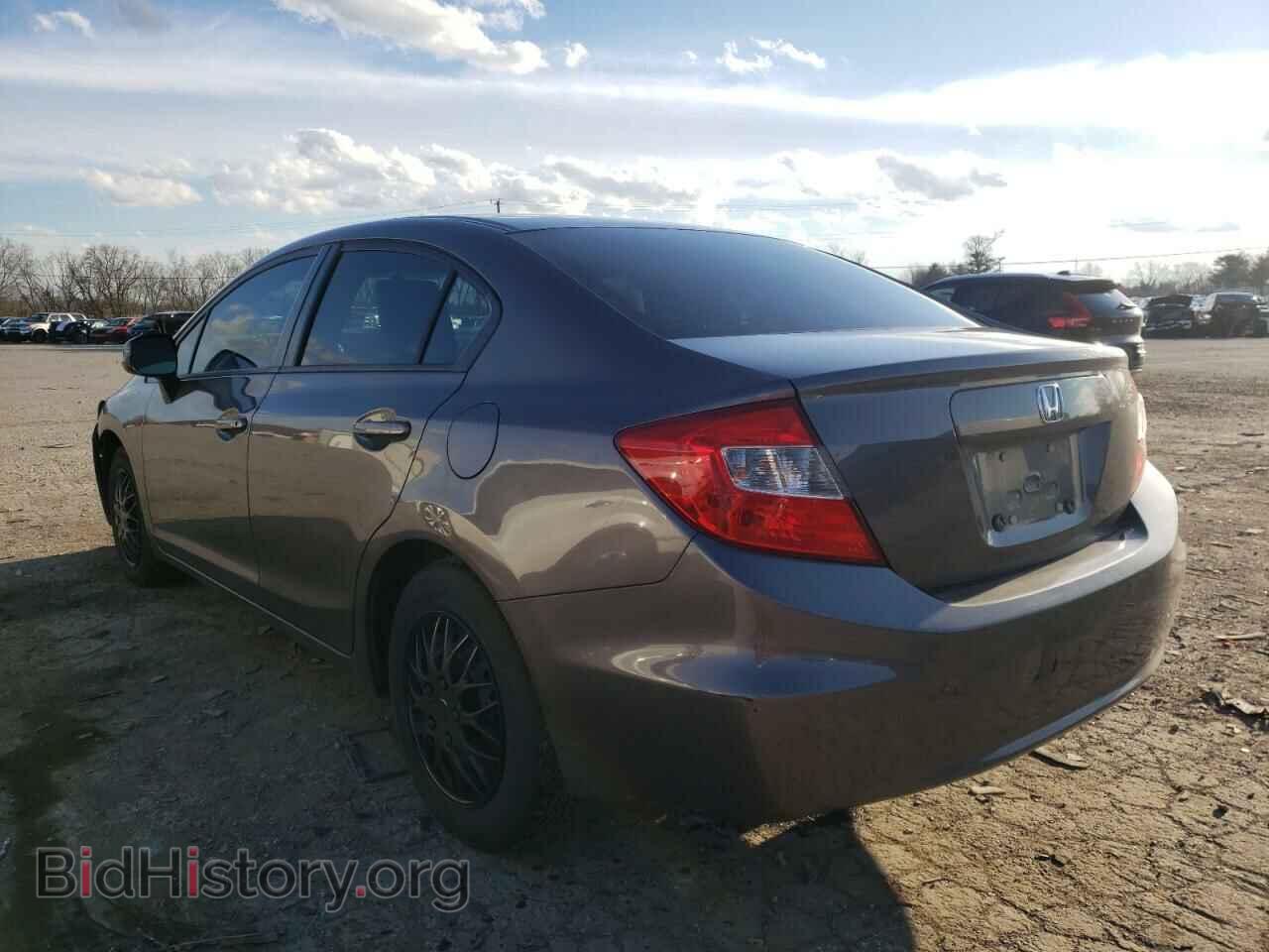 2012 HONDA CIVIC - VIN: 19XFB2F5XCE041895 - Фото 3