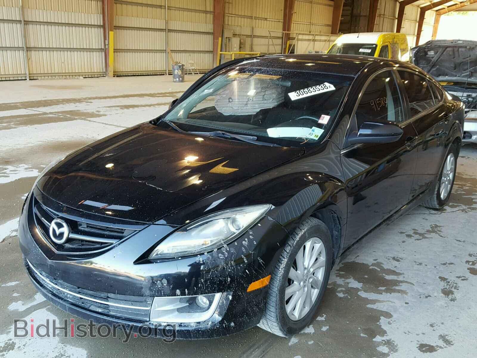 2011 MAZDA 6 - VIN: 1YVHZ8CH0B5M11925 - Фото 2