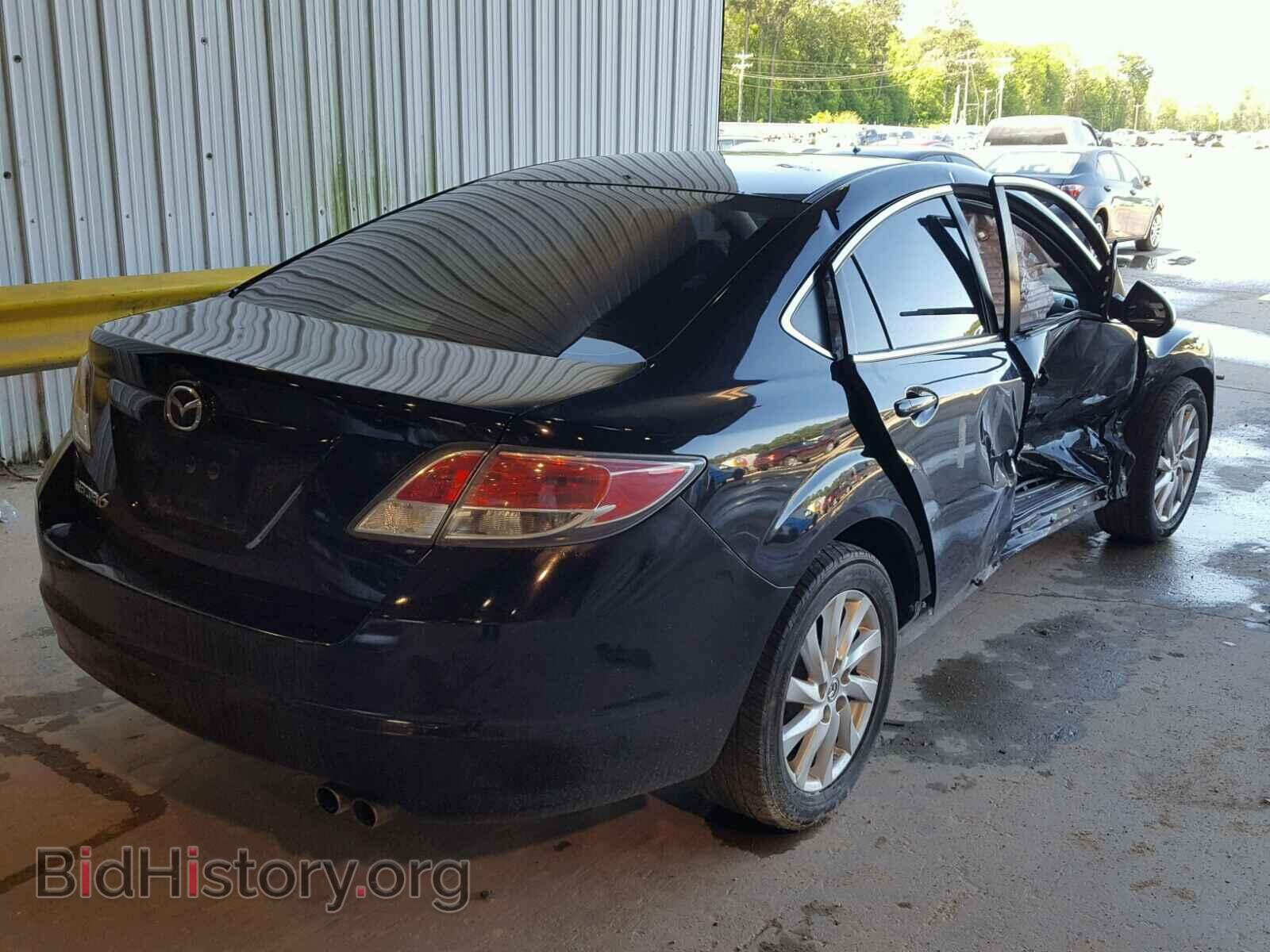 2011 MAZDA 6 - VIN: 1YVHZ8CH0B5M11925 - Фото 4