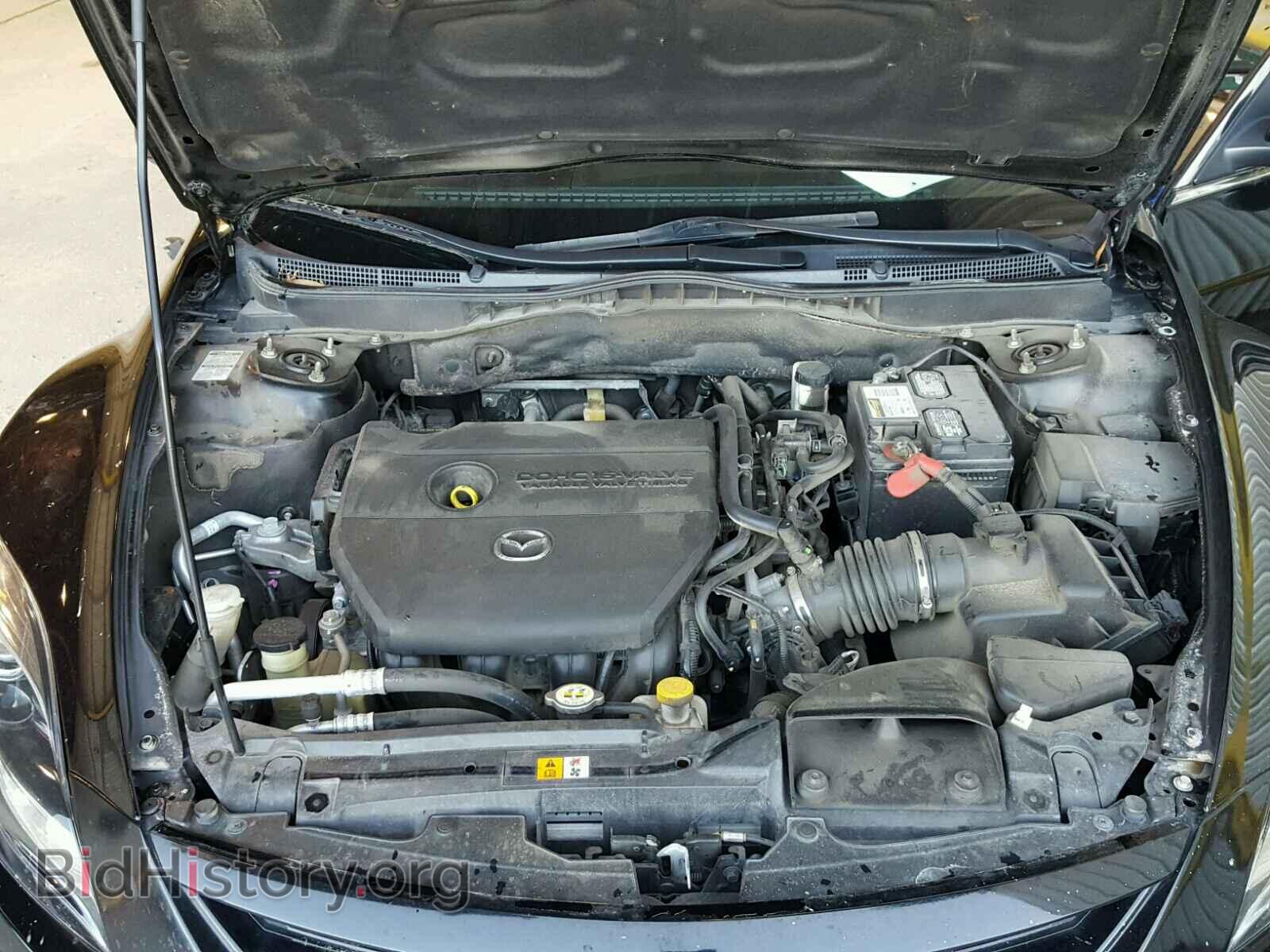 2011 MAZDA 6 - VIN: 1YVHZ8CH0B5M11925 - Фото 7