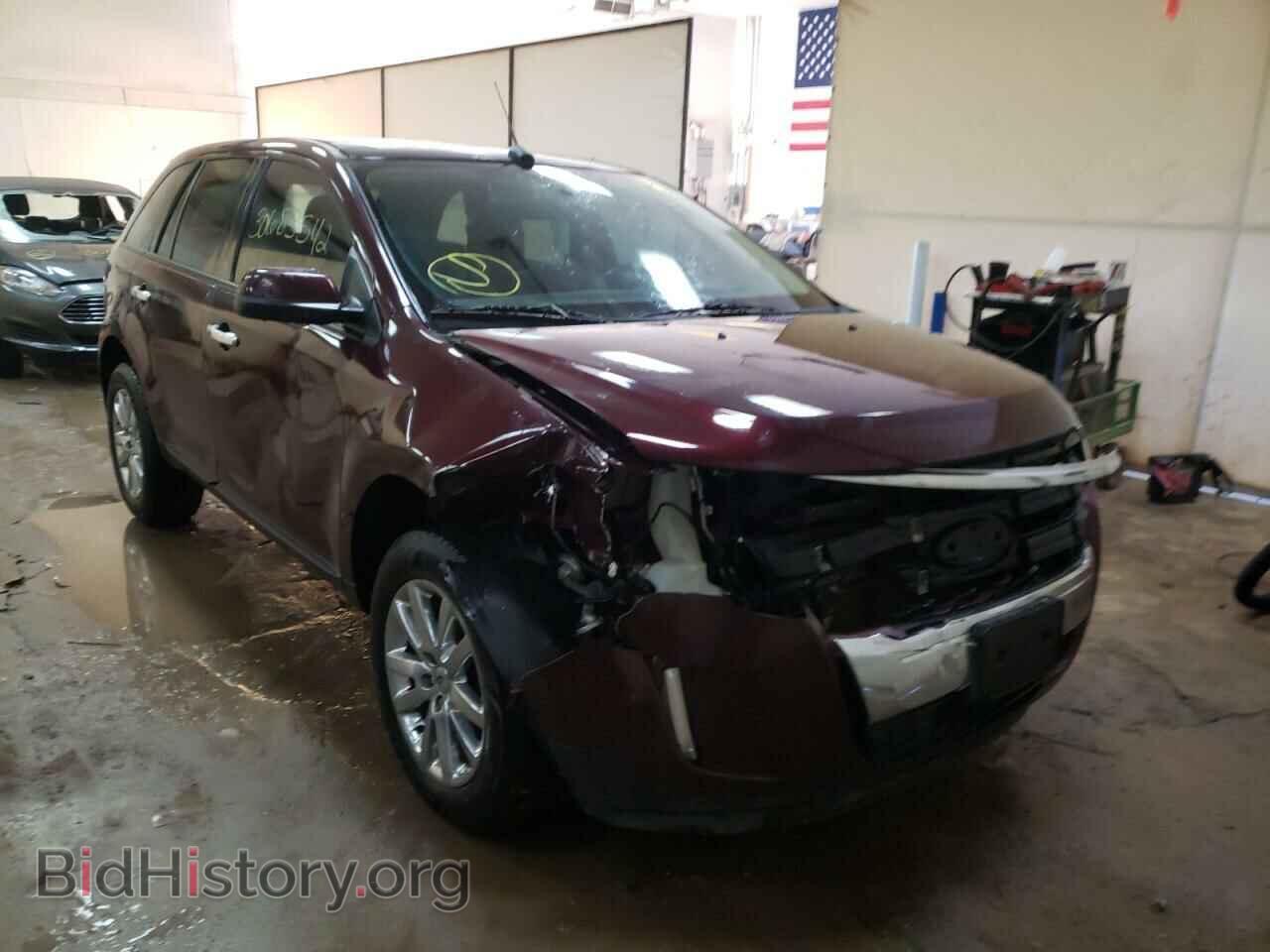 Photo 2FMDK4JC3BBB22408 - FORD EDGE 2011