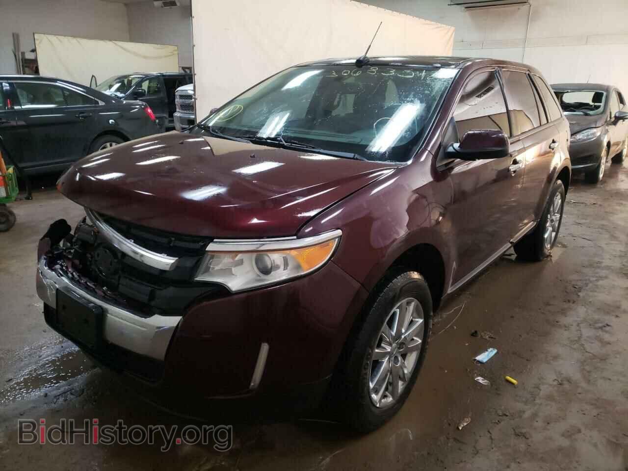 2011 FORD EDGE - VIN: 2FMDK4JC3BBB22408 - Фото 2