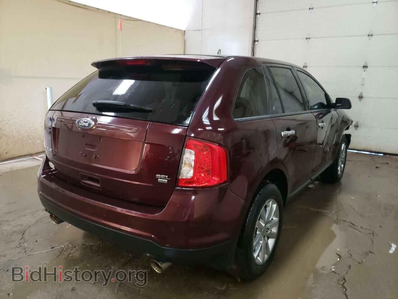 2011 FORD EDGE - VIN: 2FMDK4JC3BBB22408 - Фото 4
