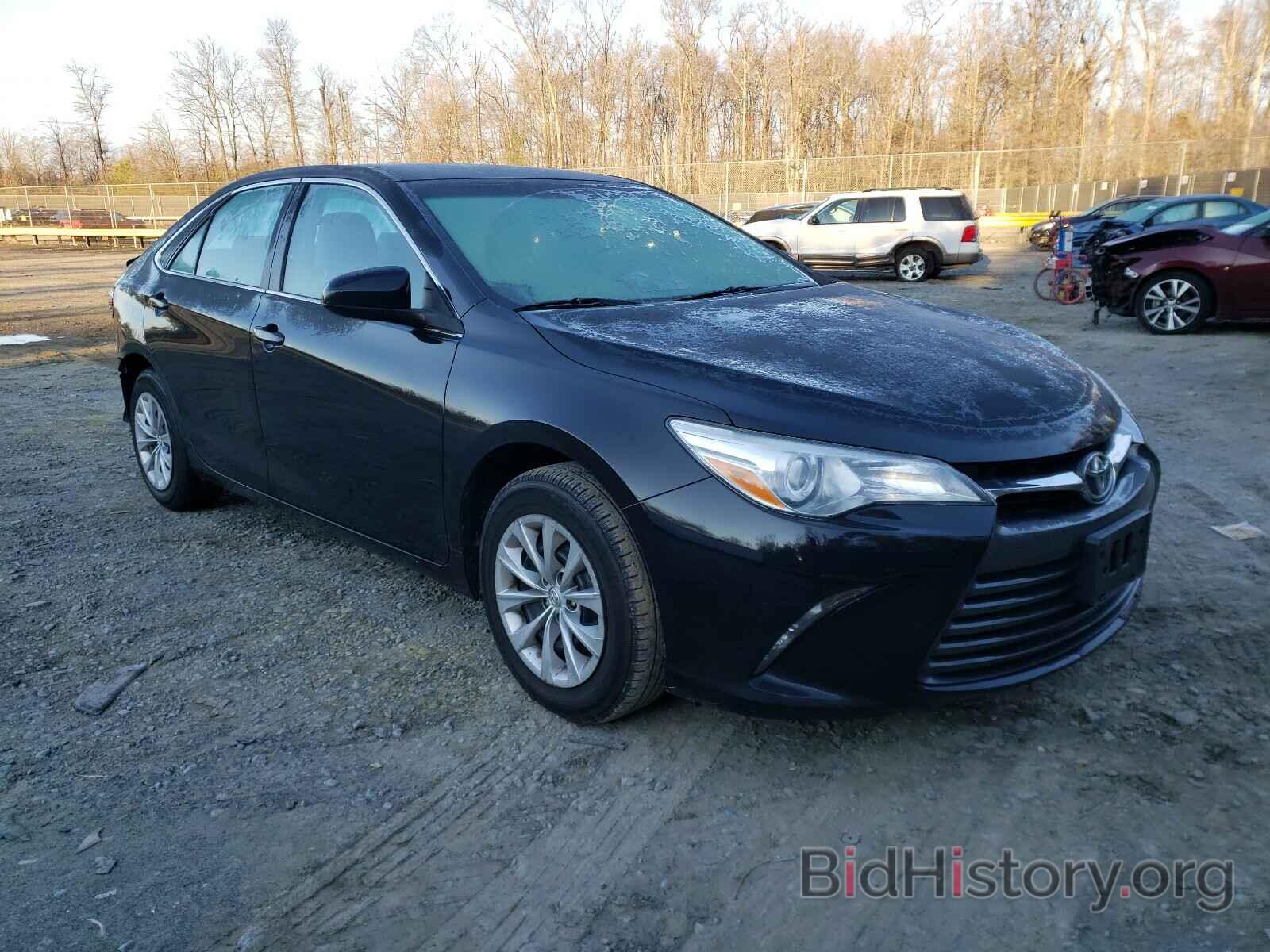 Photo 4T4BF1FK3GR539884 - TOYOTA CAMRY 2016