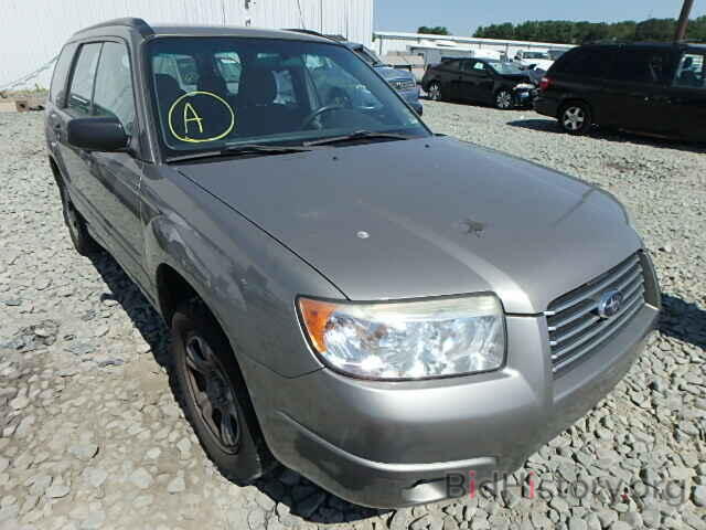 Photo JF1SG63636H727088 - SUBARU FORESTER 2006