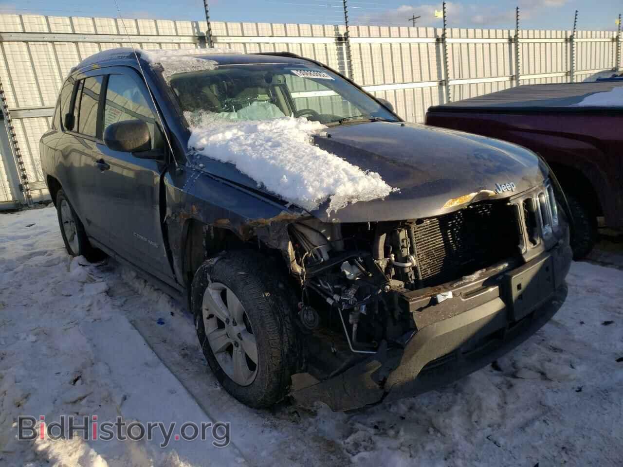 Photo 1C4NJDBB3GD782600 - JEEP COMPASS 2016
