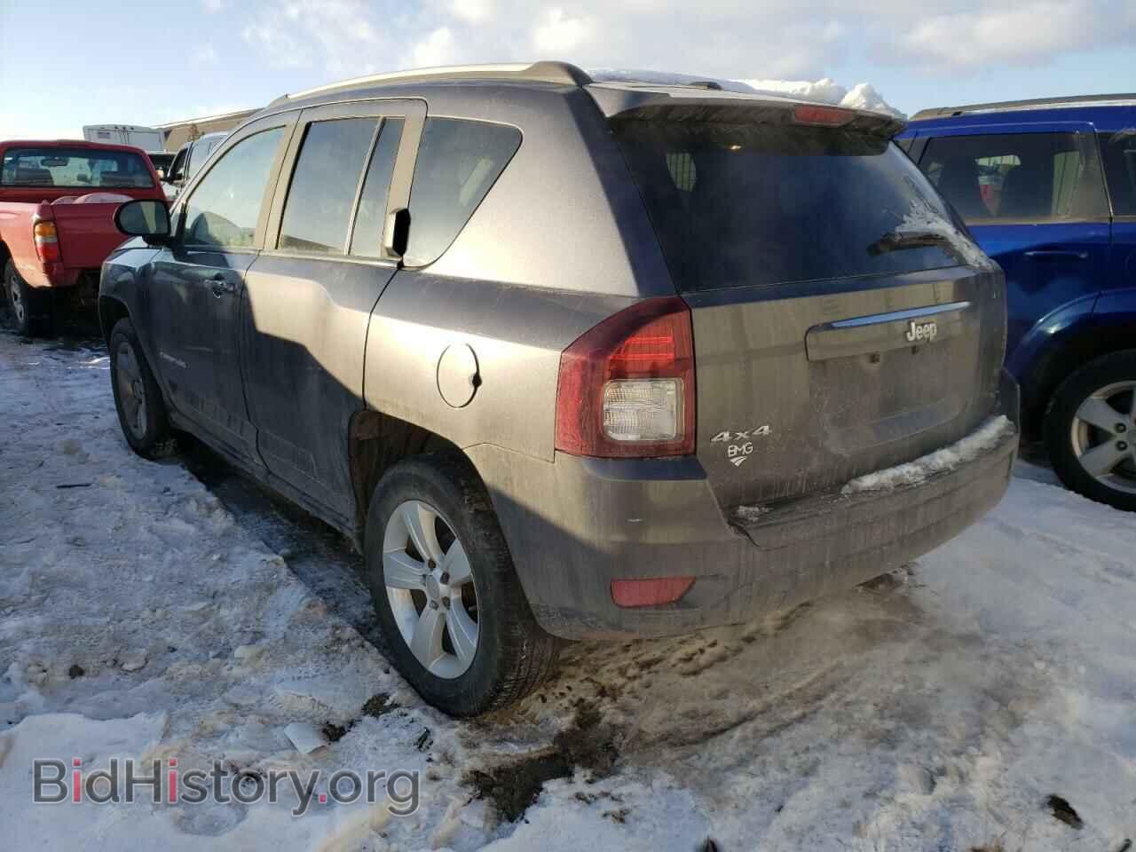 2016 JEEP COMPASS - VIN: 1C4NJDBB3GD782600 - Фото 3